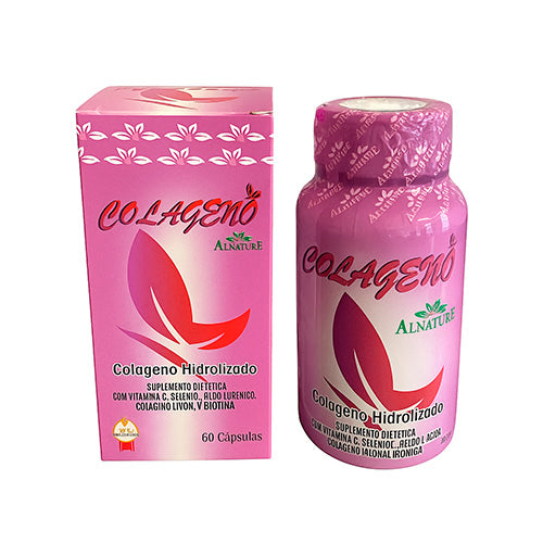 PASTILLA COLAGENO HIDROLIZADO AL NATURE X60CAPS
