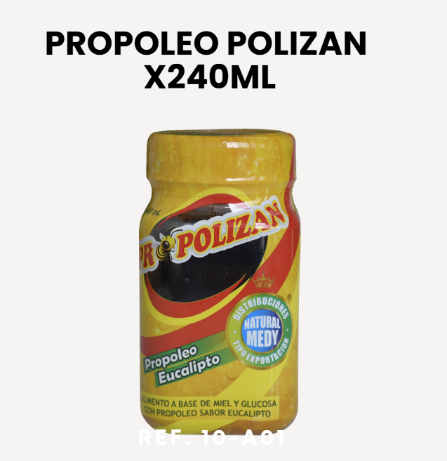 PROPOLEO POLIZAN X240ML