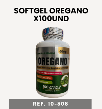 SOFTGEL OREGANO X100UND