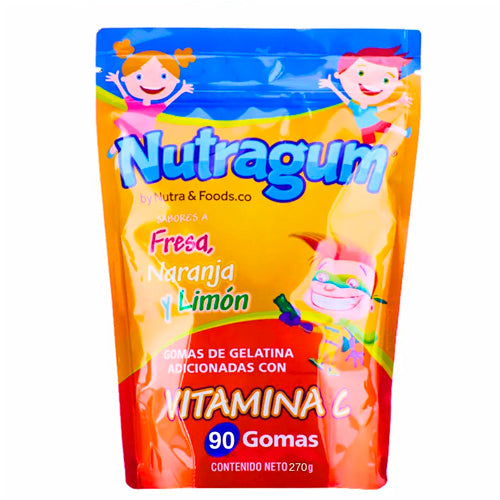 Gomas Nutragum Vitamina C x90und