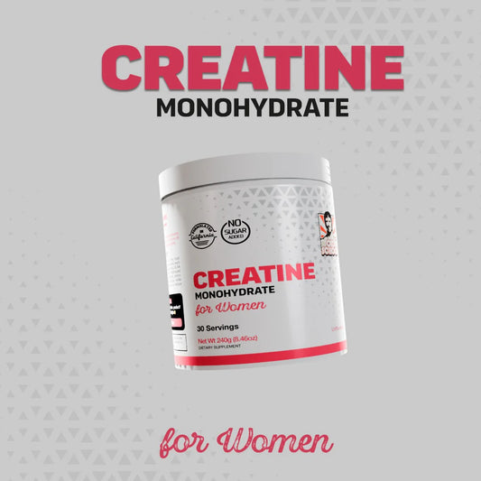 Creatina Monohidratada For Women x240gr