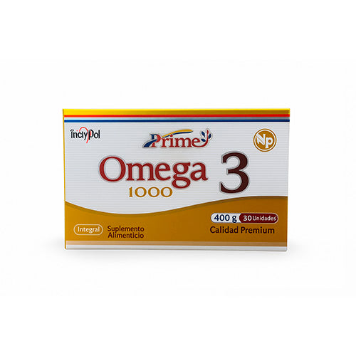 BLISTER OMEGA 3X1000  - 30UND