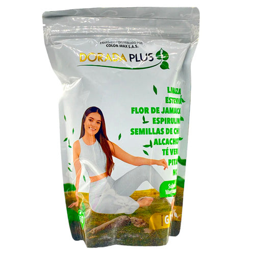 FIBRA LINAZA, STEVIA, ESPIRULINA X450GR