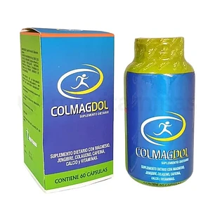 Colmagdol 60 Cápsulas Improfarme