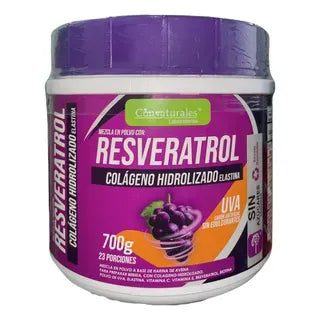 RESVERATROL + COLAGENO HIDROLIZADO X700GR