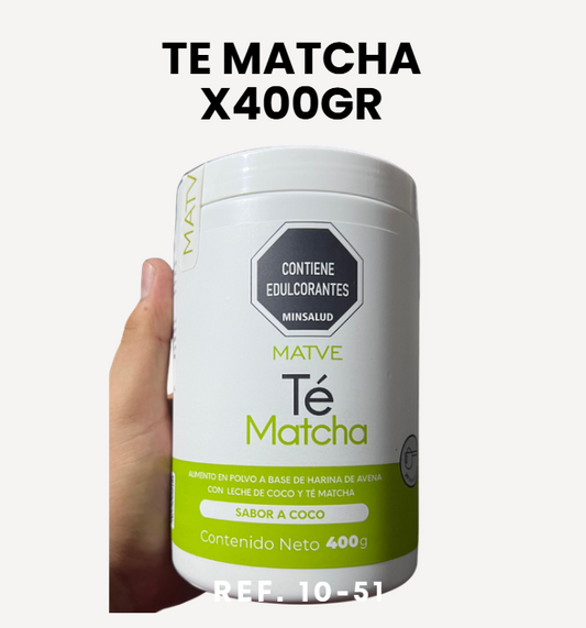 TE MATCHA X400GR