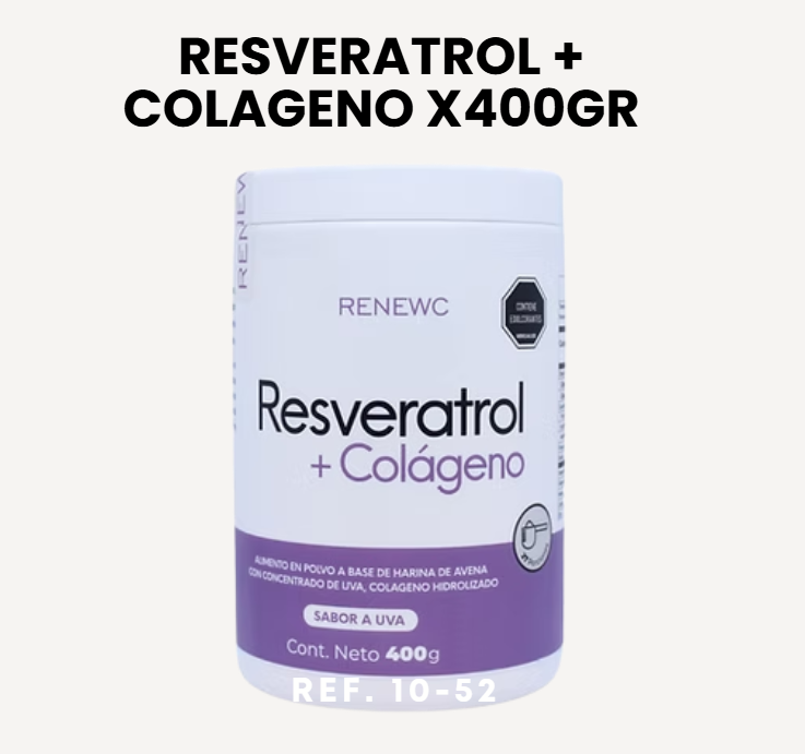 RESVERATROL + COLAGENO X400GR
