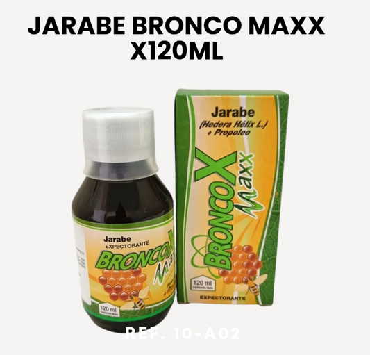 JARABE BRONCO MAXX X120ML