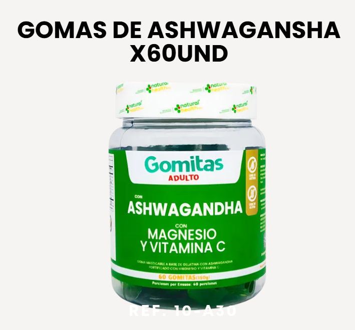 GOMAS DE ASHWAGANSHA X60UND
