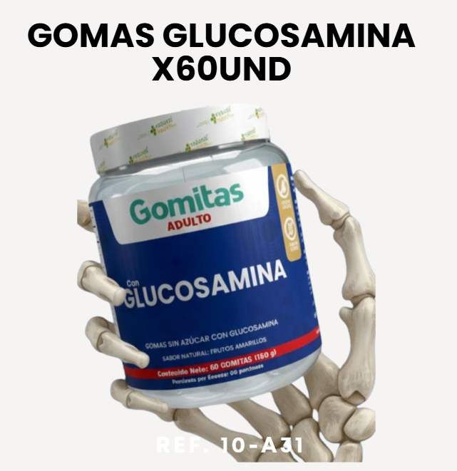 GOMAS GLUCOSAMINA X60UND