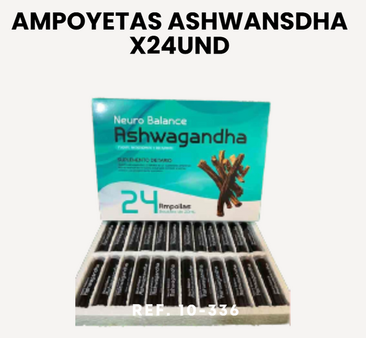 AMPOYETAS ASHWANSDHA X24UND
