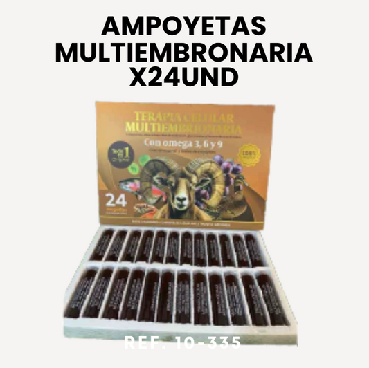AMPOYETAS MULTIEMBRONARIA X24UND