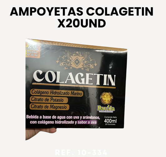 AMPOYETAS COLAGETIN X20UND