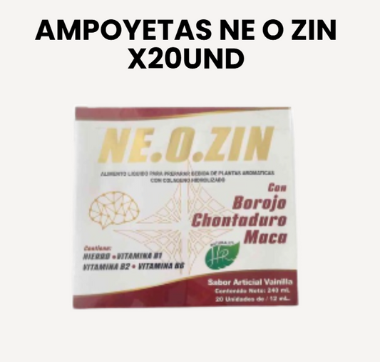 AMPOYETAS NE O ZIN X20UND