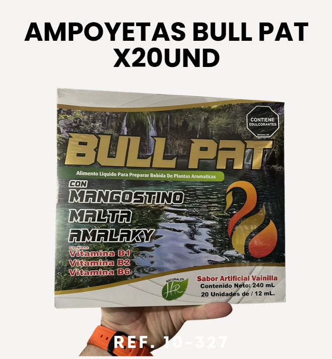 AMPOYETAS BULL PAT X20UND