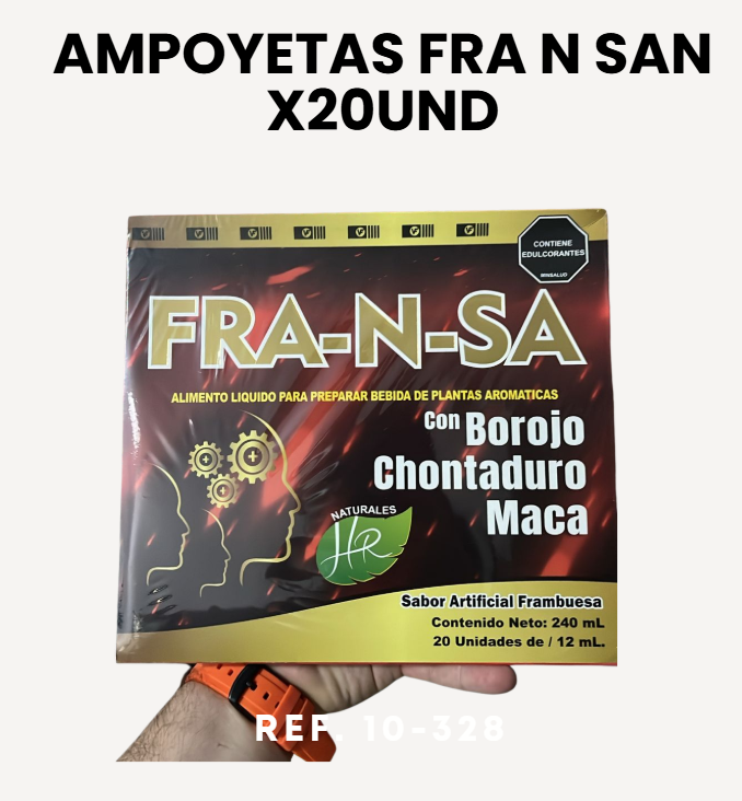 AMPOYETAS FRA N SAN X20UND