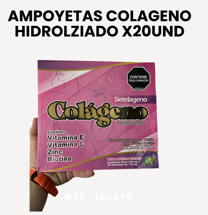 AMPOYETAS COLAGENO HIDROLZIADO X20UND