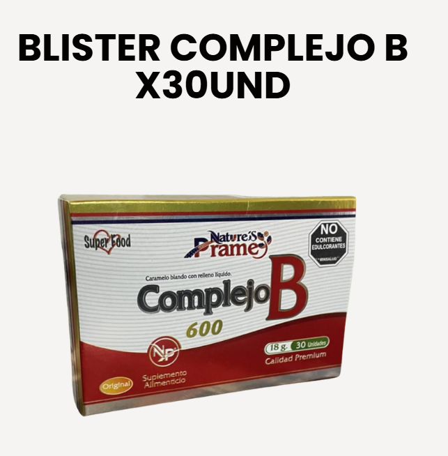 BLISTER B-COMPLEX PRAME