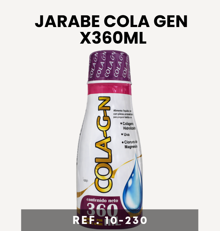 JARABE COLA GEN  X360ML