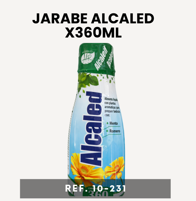 JARABE ALCALED X360ML