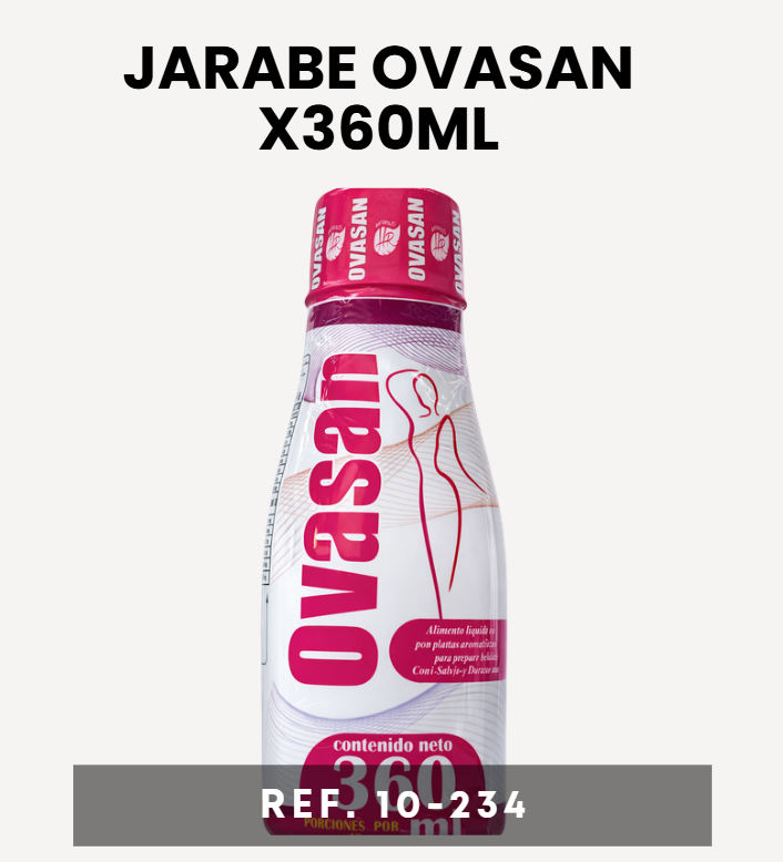 JARABE OVASAN X360ML