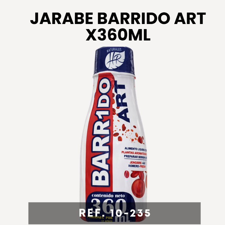 JARABE BARRIDO ART X360ML