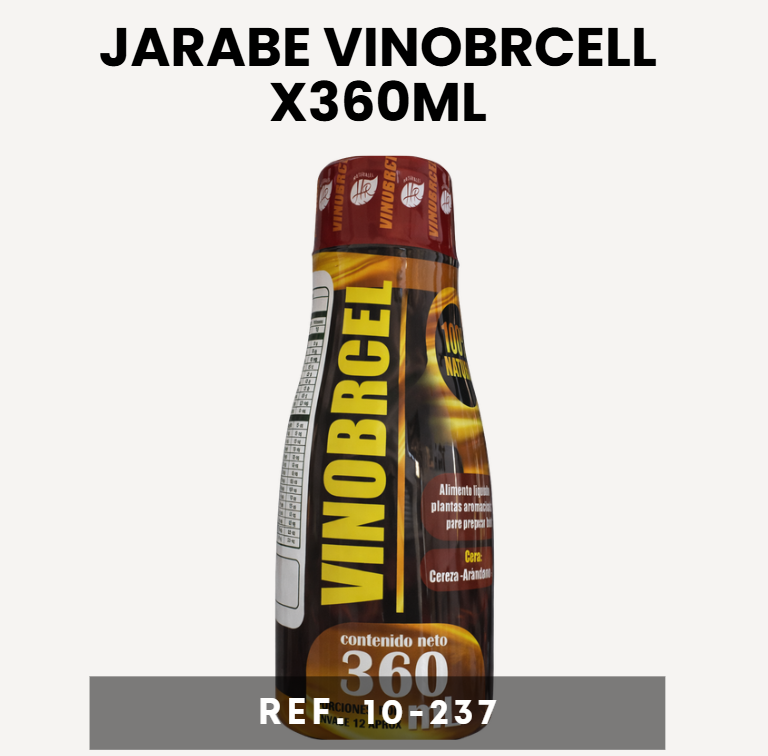 JARABE VINOBRCELL X360ML