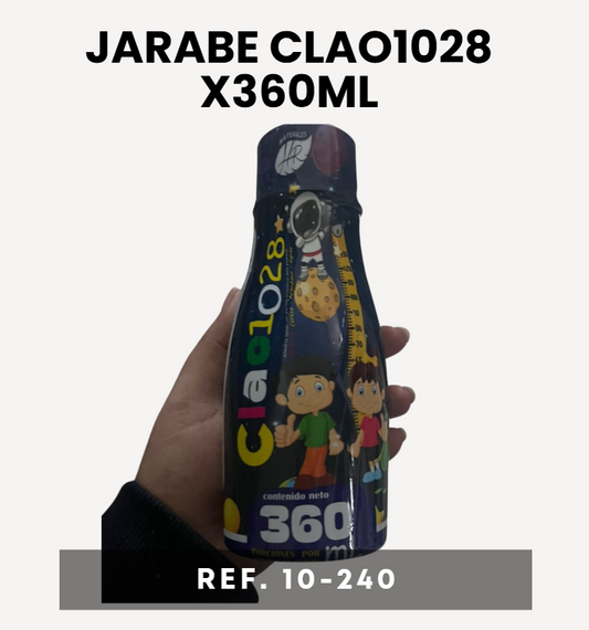 JARABE CLAO1028 X360ML