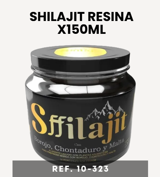 SHILAJIT RESINA X150ML