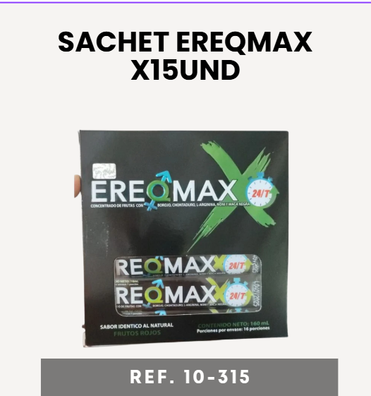 SACHET EREQMAX X15UND