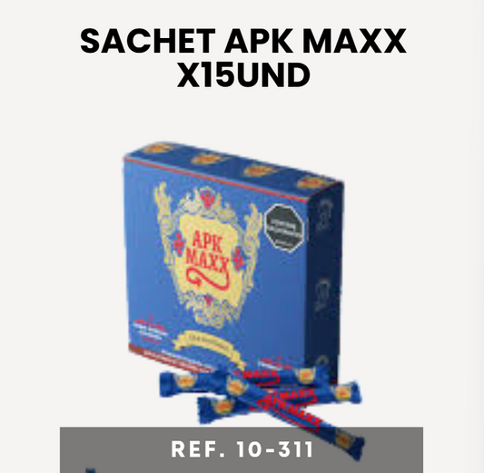 SACHET APK MAXX 15UND