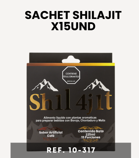 SACHET SHILAJIT X15UND