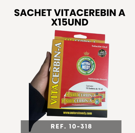 SACHET VITACEREBRINA X15UND