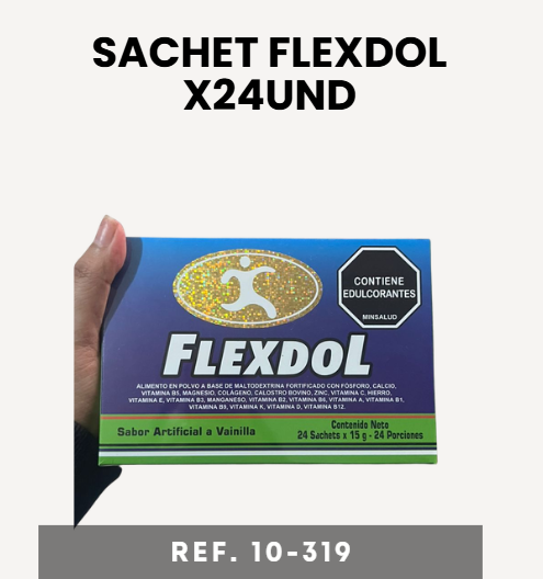 SACHET FLEXDOL X15UND