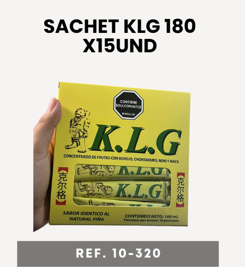 SACHET ENANO PICHON X15UND