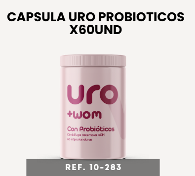 Uro +Wom Probioticos X60UND