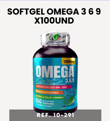 SOFTGEL OMEGA 3 6 9 X100UND