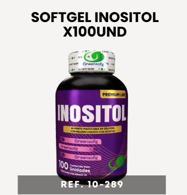 SOFTGEL INOSITOL X100UND