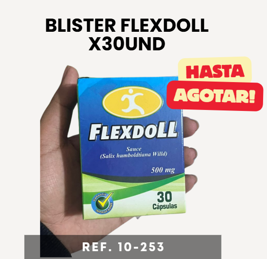 BLISTER FLEXDOLL X30UND