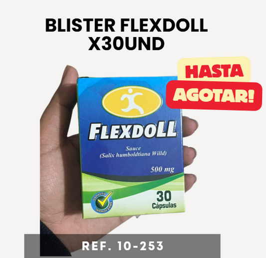 BLISTER FLEXDOLL X30UND