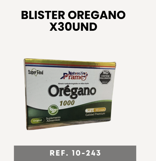 BLISTEROREGEANO X30UND