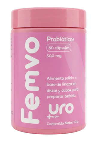 CAPSULA FEMVO PROBIOTICOS X60UND