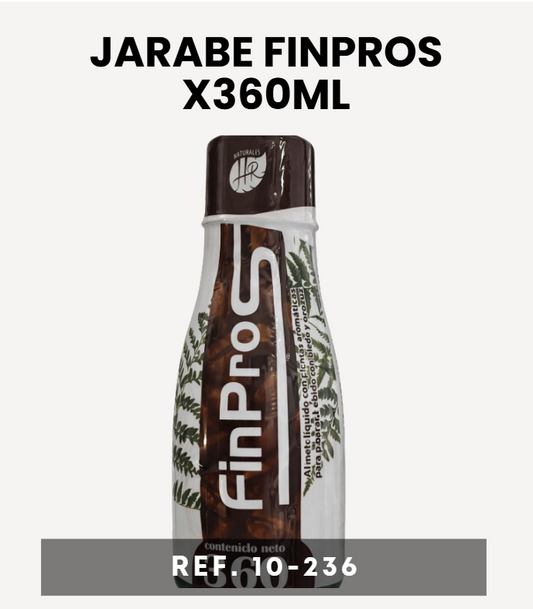 JARABE FINPROS X360ML