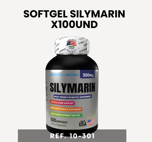 SOFTGEL SILYMARIN X100UND