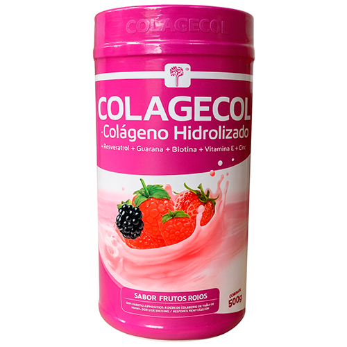 POLVO COLAGECOL COLAGENO HIDROLIZADO X1000GR