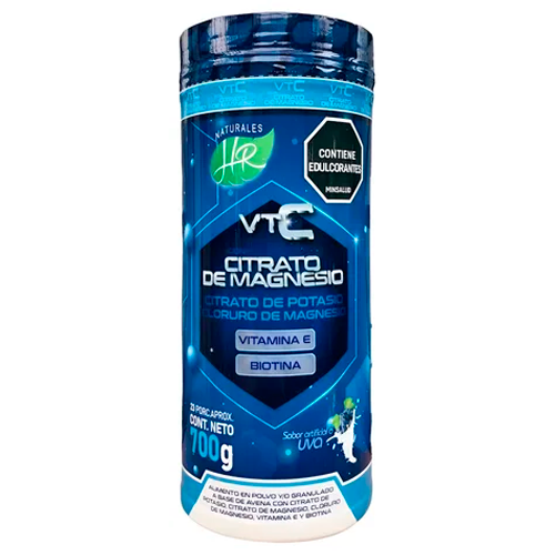 POLVO VTC CITRATO DE MAGNESIO SUMINAT X700GR