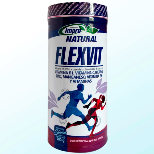 POLVO FLEXVIT IMPRONATURAL X700GR