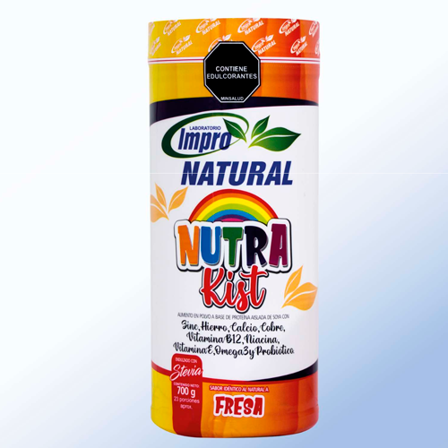 POLVO NUTRAKIST IMPRONATURAL X700GR