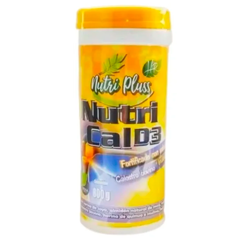 POLVO NUTRICALD CALCIO  NUTRIPLUSS X800GR