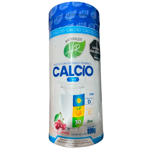 POLVO CALCIO CON VITAMINA D, VITAMINA C SUMINAT X700GR
